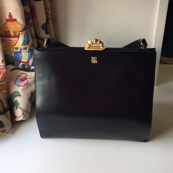 Handbags - Coblentz Vintage Navy Purse